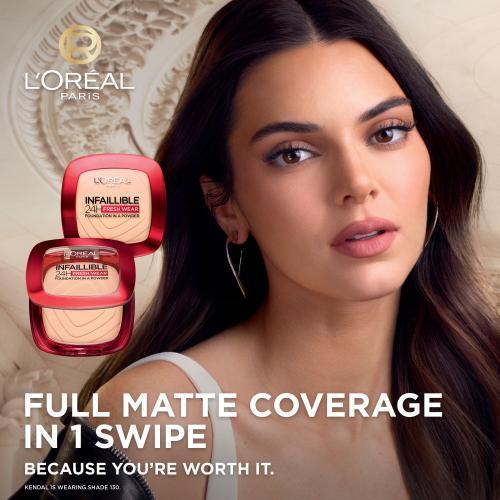 Actual product image L'Oréal Paris Infaillible 24H Fresh Wear (180 Rose Sand)