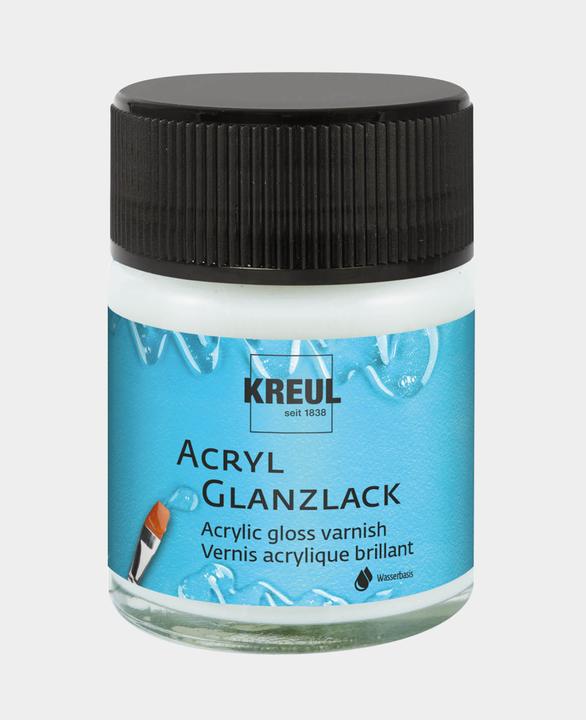 Produktbild Kreul Acryl-Glanzlack (Transparent, 0.05 l)