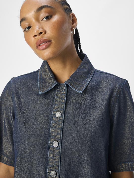 Image du produit Object Chemise en jean enduit (XL)