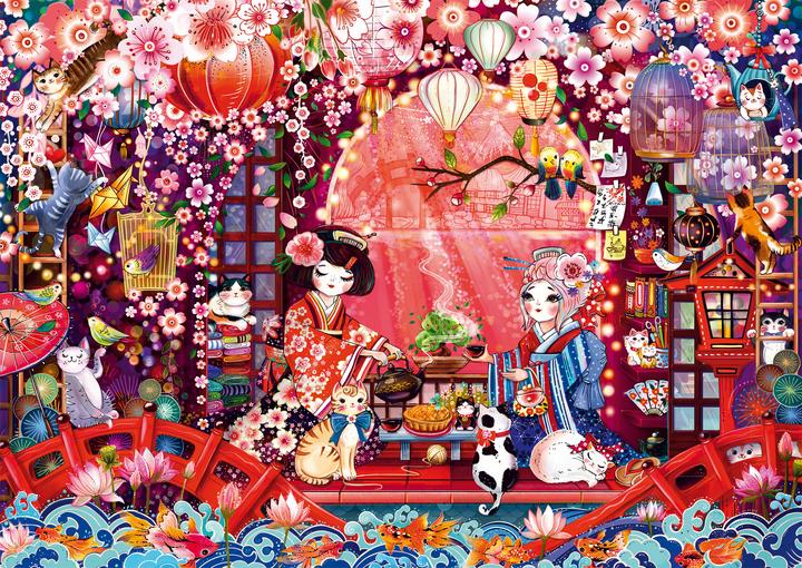 Immagine prodotto Schmidt Spiele Japanische Teezeremonie 500 Teile (500 pezzi)