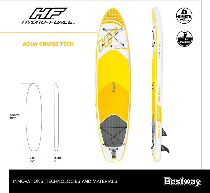 Produktbild Bestway HF Cruiser Tech (10'5")