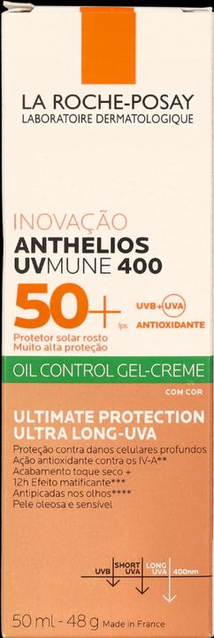 Produktbild La Roche Posay Anthelios (Sonnencreme, Sonnengel, SPF 50+, 50 ml)