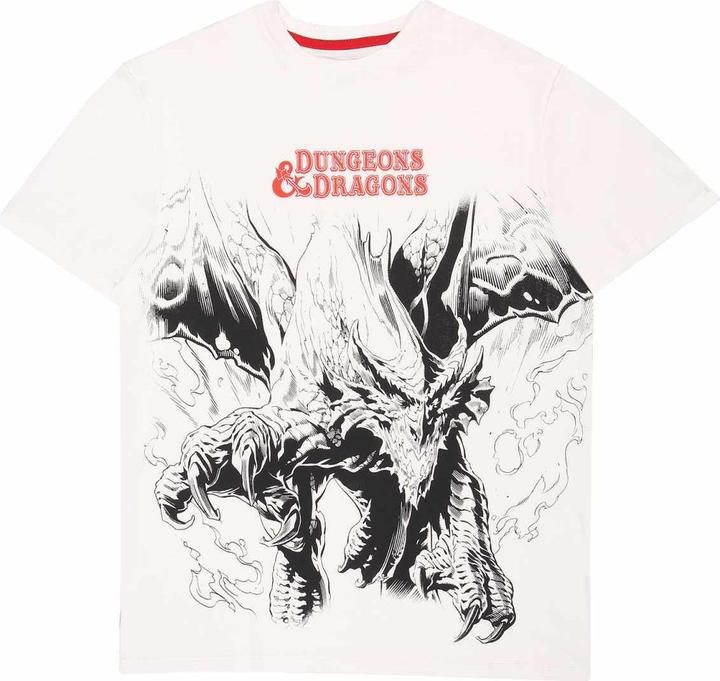 Image du produit Dungeons & Dragons T-Shirt unisexe adulte dragon surdimensionné (S)