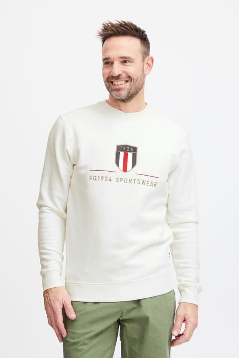 Actual product image FQ1924 FQWilliam logo crewneck 21900659 (S)