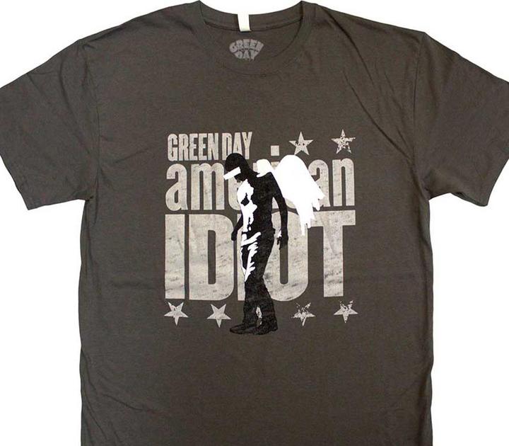 Image du produit Green Day - T-shirt AM IDIOT ANGEL - Adulte (XXL)