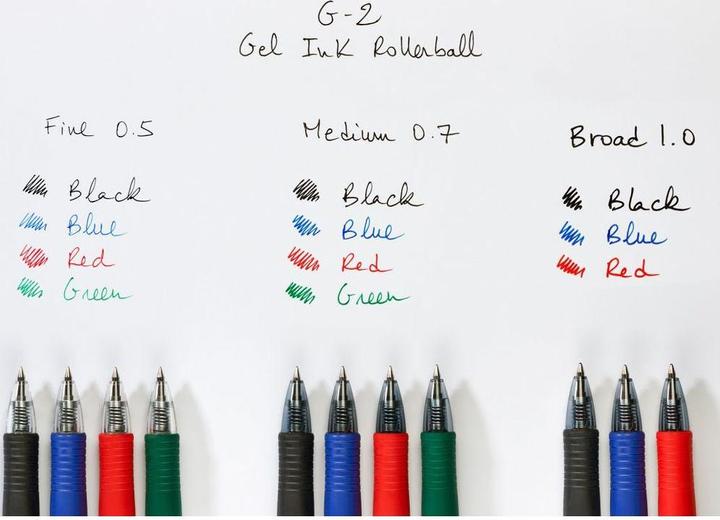 Produktbild Pilot G2 (Transparent, Black, 1 x)