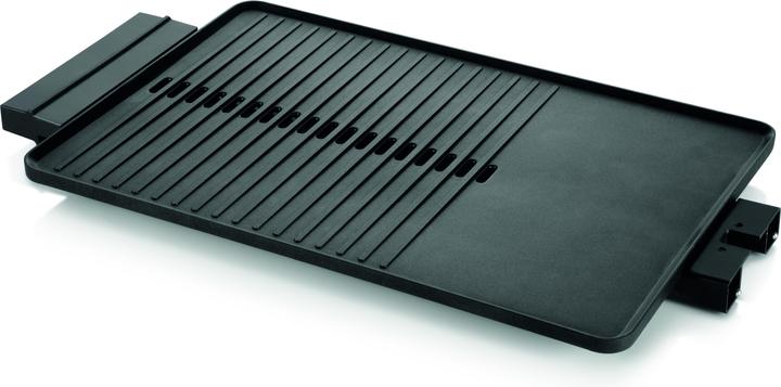 Produktbild WMF Tischgrill elektro Elekrogrill flach & gerippt Temperaturwahl Lono 2300W