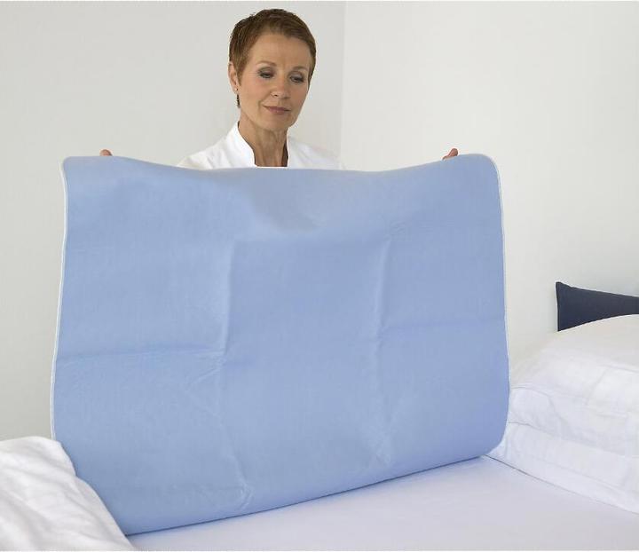 Actual product image MoliCare Premium Bed Mat Textile 7 85x90cm (1 x, XL)