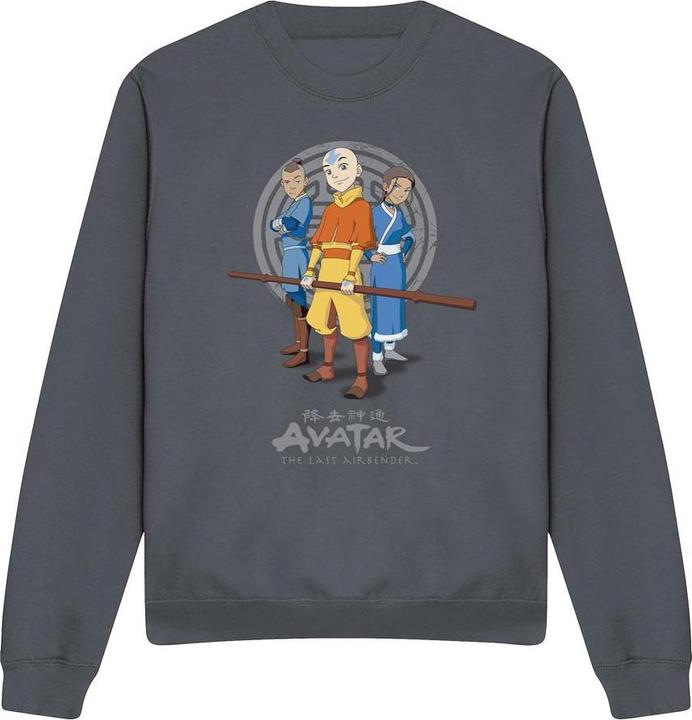 Avatar: The Last Airbender Team Avatar Sweatshirt