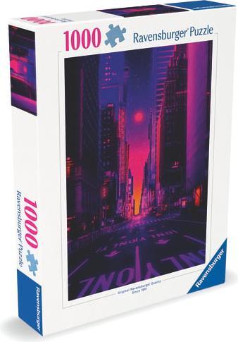 Immagine prodotto Ravensburger Puzzle 12001436 - New York in Neon - Puzzle da 1000 pezzi per adulti e bambini dai 14 anni in su (1000 pezzi)