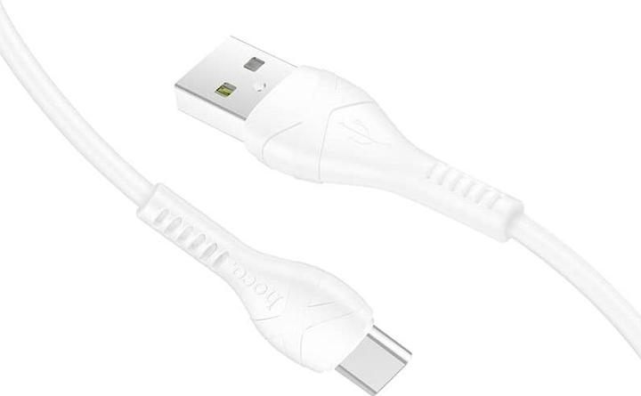 Produktbild Hoco X37 Cool power charging data cable für Typ-C, 0,5 Meter, weiss (0.50 m)