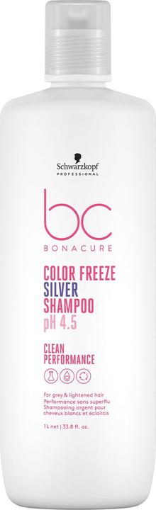 Image du produit Schwarzkopf BC Color Freeze (1000 ml, Shampoing liquide)
