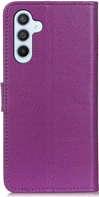 Produktbild MU Classic Litchi Leder Bookcover Series (Samsung Galaxy A16 5G)