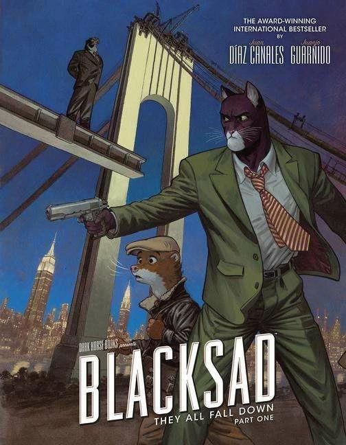 Produktbild Blacksad: They All Fall Down - Part One (Englisch, Juanjo Guarnido, Juan Díaz Canales, Brandon Kander, Diana Schutz, 2022)