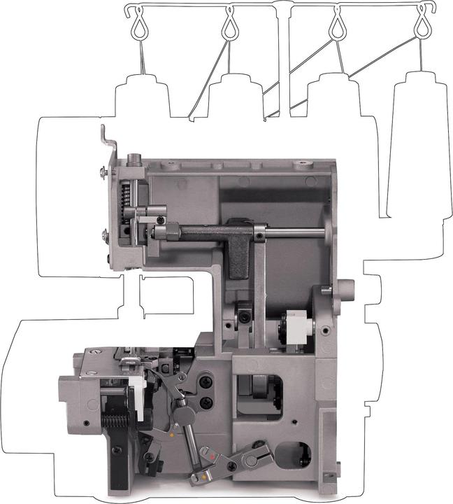 Produktbild Singer Heavy Duty 14HD854