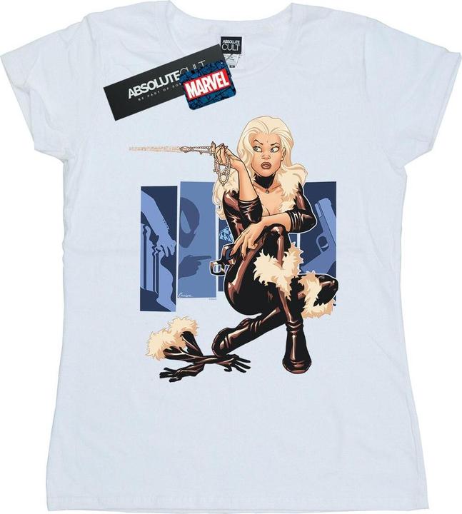Immagine prodotto Black Cat Cover Maglietta Donna (XL)