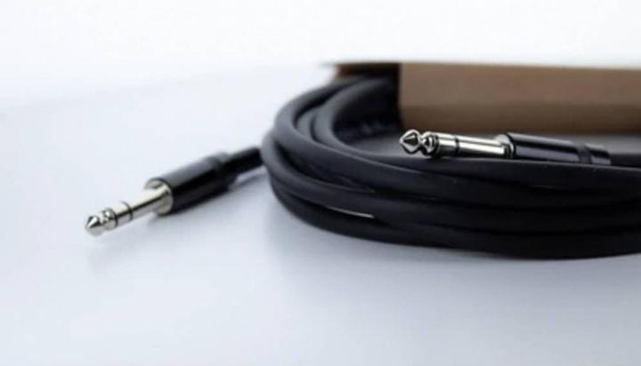 Image du produit Cordial 14817 Klinke Audio Anschlusskabel (1x Klinkenstecker 6.3 mm (stereo) - 1 (3 m, 2,5 mm)