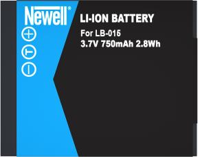 Actual product image Newell LB-015 battery for Kodak (1 pcs., 750 mAh)