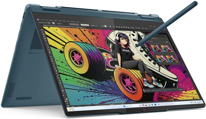 Produktbild Lenovo Yoga 7 2-in-1 (14", AMD Ryzen AI 7 350, 32 GB, 1000 GB, CH)