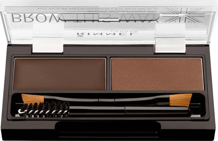 Immagine prodotto Rimmel London Il marrone in questo modo (003 Marrone scuro)