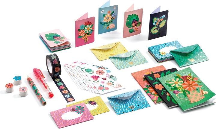Djeco Mini Papeterie Box Marie