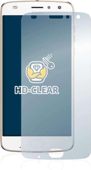 Actual product image BROTECT Screen Protector Clear (2 Piece, Motorola Moto Z2 Play)