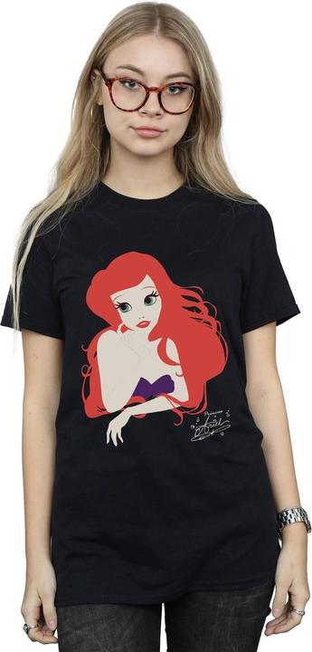 Immagine prodotto The Little Mermaid Maglietta Ariel Boyfriend in cotone (L)