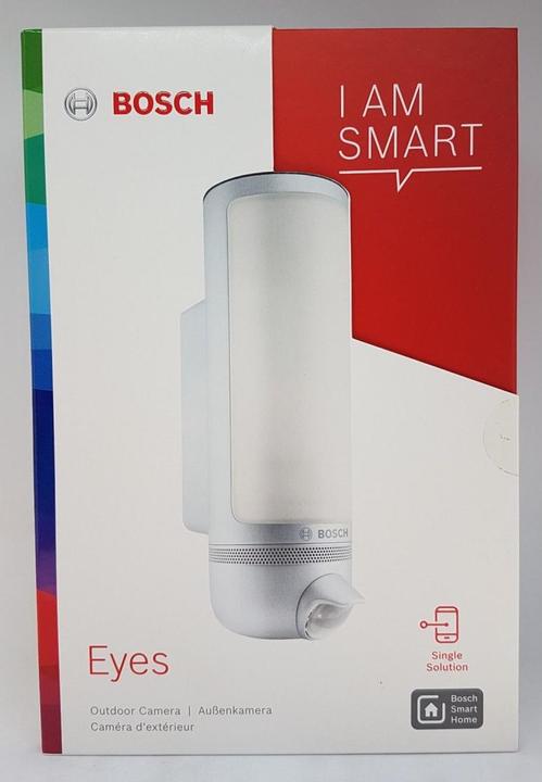 Produktbild Bosch Smart Home Smart Home Eyes Aussenkamera (1920 x 1080 Pixels)