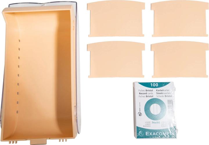 Actual product image Exacompta Index cards (A8)