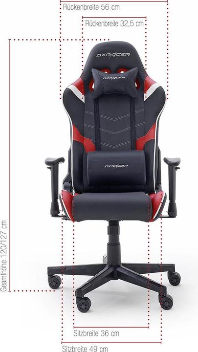 Actual product image Lipo DX Racer P188
