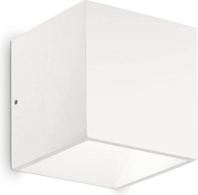 Ideal lux RUBIK LED wall light 8.5W White IP54 neutral white 149745 (730 lm, IP54)