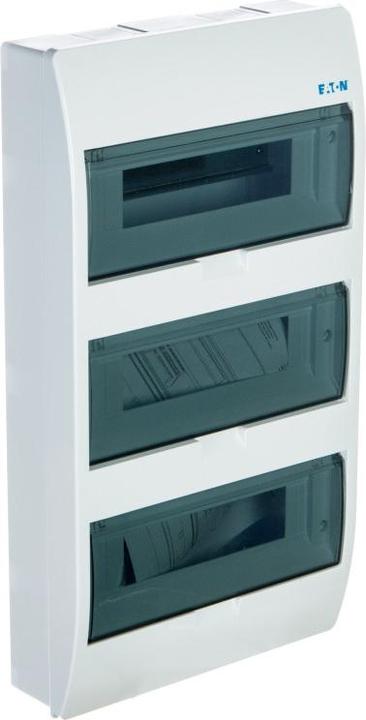 Produktbild Eaton ECO Kleinverteiler, Aufputz, 3-reihig, 284640