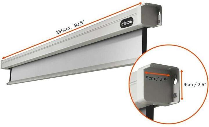 Produktbild Celexon Motor Professional, Leinwand, 16:9 (94.88", 16:9)