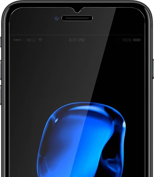 Produktbild Bigben 9H Härtegrad, Gehärtetes Glas (2 Stück, Apple iPhone 8 Plus)