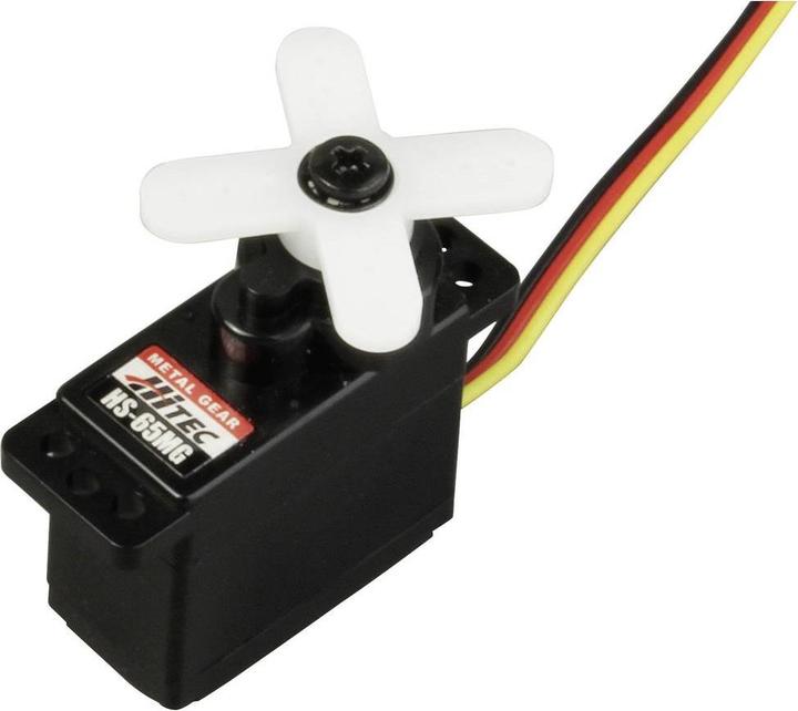 Immagine prodotto Hitec Mini-Servo HS-65MG Analogico-Serv