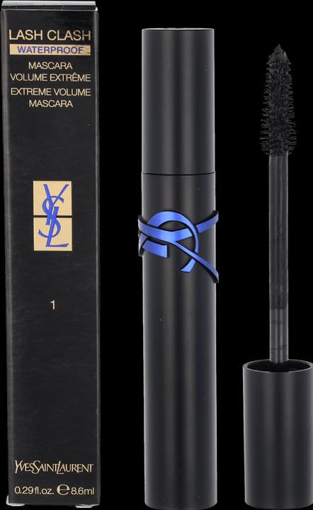 Yves Saint Laurent Mascara Lash Clash résistant à l'eau (Étanchéité, 1 Noir)