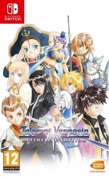 Immagine prodotto Bandai Namco Tales Of Vesperia - Edizione definitiva, edizione definitiva per Nintendo Switch (Switch, Switch Lite, Switch OLED, EN)