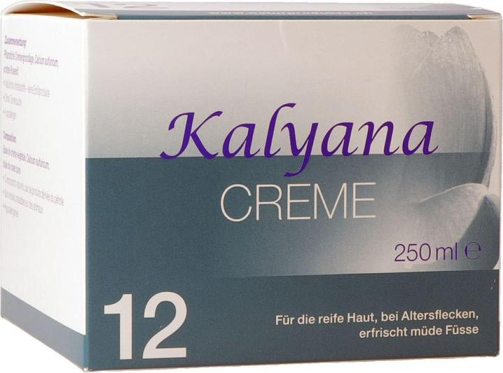 Image du produit Kalyana Crème n° 12 avec Calcium sulphuricum 2 (Crème pour le corps, 250 ml)