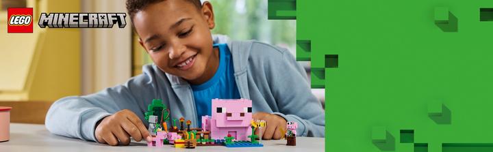 Image du produit LEGO Das Babyschwein-Haus (21268, LEGO Minecraft)