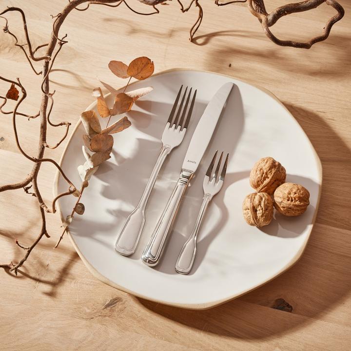 Actual product image Paul Wirths Bestecke Children's cutlery set 4 pieces 9800 Augsburger Faden