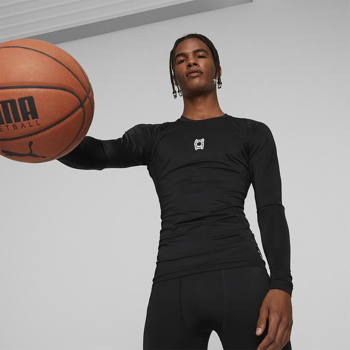 Actual product image Puma Hoops Team LS Top Baselayer (3XL)