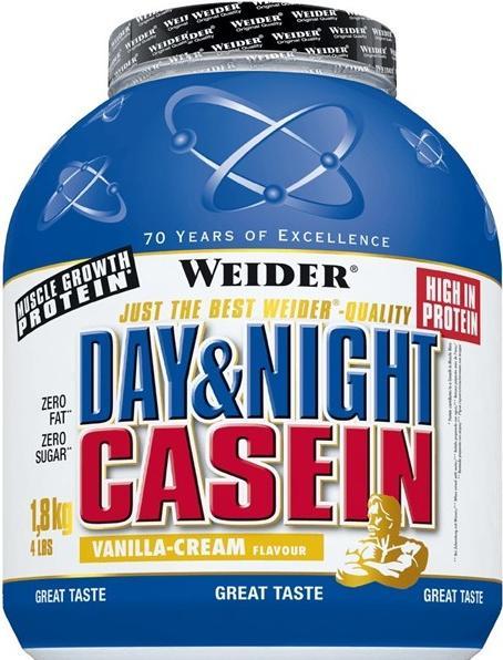 Actual product image Weider 100% (Vanilla, Cream, 1 pcs., 1800 g)