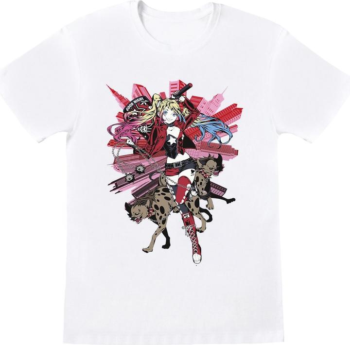 Image du produit - T-shirt HARLEY QUINN HYENAS - Fille (116)