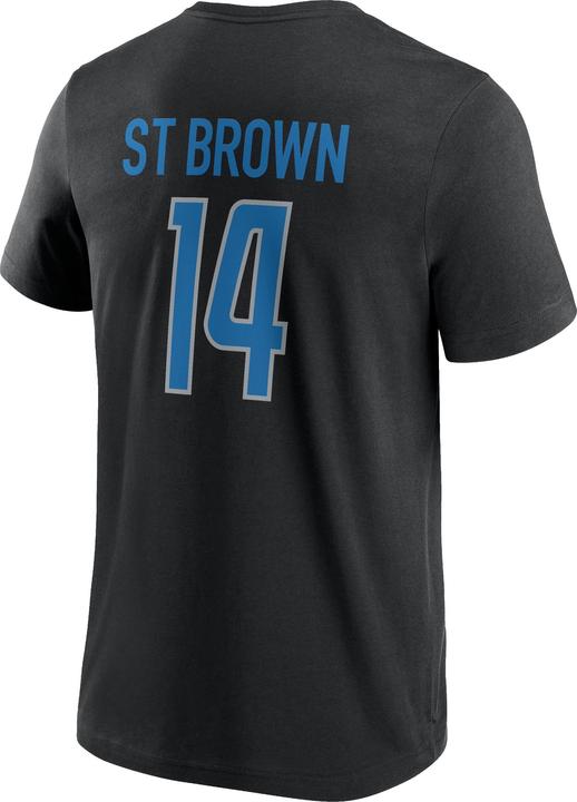 Fanatics Detroit Lions Graphic T-Shirt St. Brown 14 M (M)