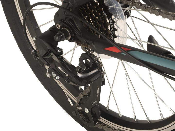 Actual product image KS Cycling Folding bike 20" Yachter black 6 gears (30 cm)