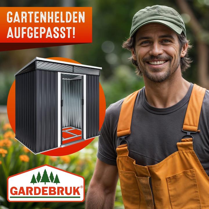 Produktbild Gardebruk Gerätehaus