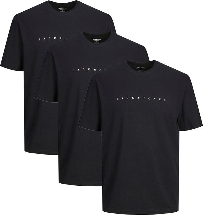 Actual product image Jack & Jones 3er Pack Star JJ T-Shirt (3XL)