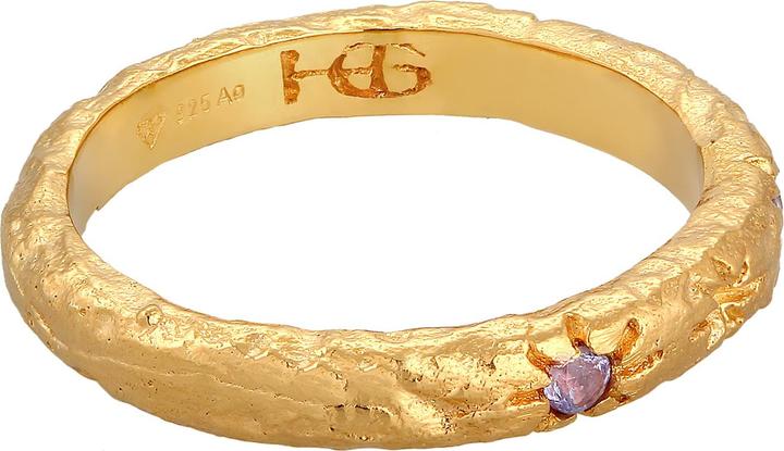 Produktbild Haze & Glory Ring Bandring Stern Tansanite - Starlover 925 Silber (54, 925 Silber)