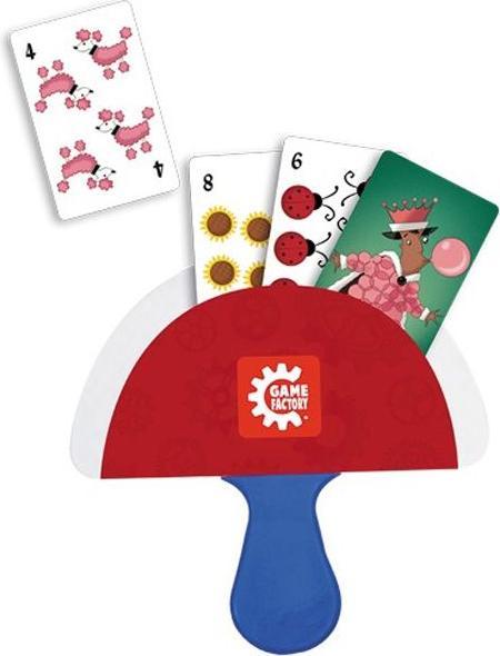 Actual product image Game Factory Little Händs card holder