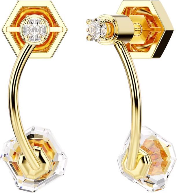 Image du produit Swarovski Numina Boucle d'oreille Jackets Différentes tailles Blanc Or (Métal Swarovski)